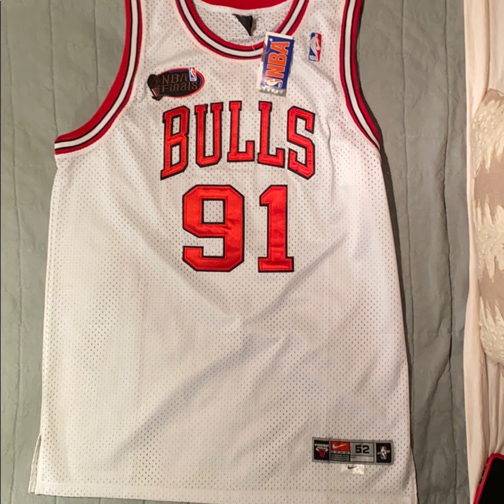 Dennis Rodman Nike Chicago Bulls (Like New) XL